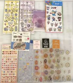 ポケピース ミルモでポン など シールセット