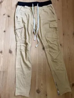 mnml カーゴパンツ ベージュ Mサイズ