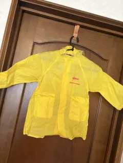 アンパンマン ベビーレインコート イエロー