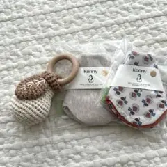 コニースタイ　オートミール&オレンジフラワー/梨のラトル