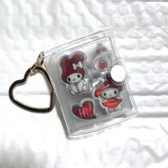 ミニシール帳 完成品 ちいかわ サンリオ ボンボンドロップシール クライベイビー