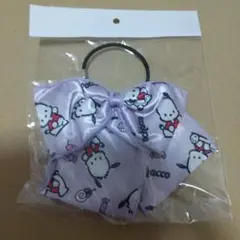 サンリオ ポチャッコ 限定 ヘアゴム リボン ゴム