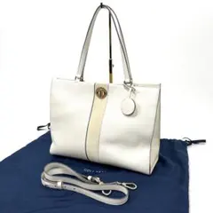 コールハーン GRAND SERIES レザー ターンロック 3in1 トート