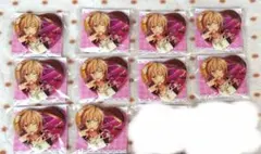 【羽風薫】中国 ハート缶バッジ バレンタイン 開花後