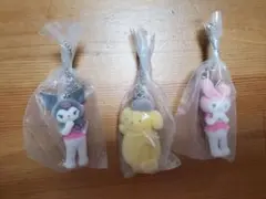 サンリオキャラクターズ　ライブキャラクター　ミニチュアチャーム　ガチャ　カプセル
