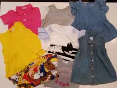 まとめ売り　女の子　Tシャツ　ブラウス　ポロシャツ