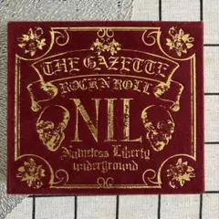 the GazettE/ガゼット『NIL / 完全初回限定盤』CD+DVD