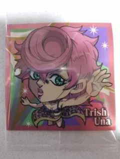 ジョジョの奇妙な冒険　シールウエハース　JO05-07　トリッシュ・ウナ