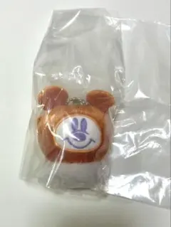 ディズニーハロウィン2025 ぬいぐるみチャーム　おばけ