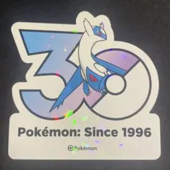 韓国限定】 カイオーガ ポケモン 30周年記念ステッカー - メルカリ