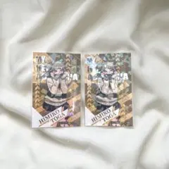 ヒロアカ タカラトミー 入場特典 ステッカー トガヒミコ