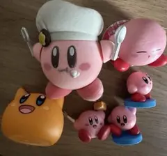 カービィ フィギュアセット　まとめ売り