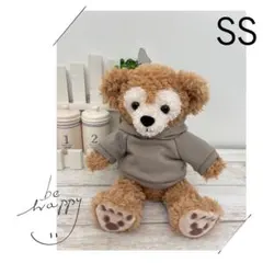 パーカー モスグレー☆ダッフィーSS シェリーメイSS☆ハンドメイド 洋服