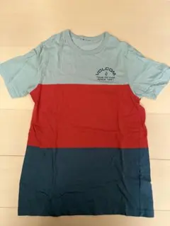 キズあり！VOLCOM カラーブロック Tシャツのサムネイル