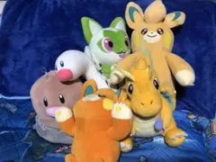 ポケモン　大きい　ぬいぐるみ　セット　6体まとめ売り　美品