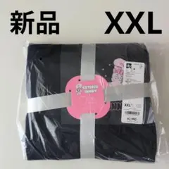 ジーユー　エスターバニー ラウンジセットXXL ネイビー半袖&ショートパンツGU