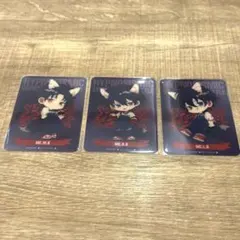 ヒプノシスマイク ヒプマイ マルイ クリアカード 一郎 二郎 三郎 バスブロ