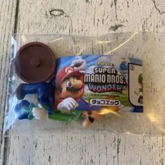 チョコエッグ　ルイージ スーパーマリオブラザーズ ワンダー