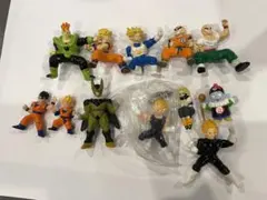 ドラ消し フルカラーなど セル ドラゴンボール フィギュア 彩色 ガチャ