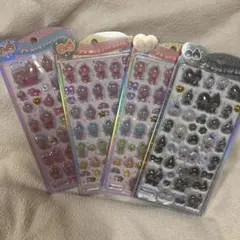 :*.様 正規品⭐︎うるちゅるPOP SEAL⭐︎モンチッチ４枚セット