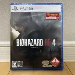 [ほぼ未使用]BIOHAZARD RE:4 PS5
