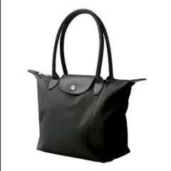 A4サイズ対応　ナイロントートバック　黒