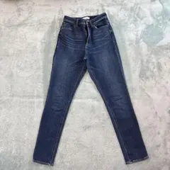 a*u様 LEPSIM スキニーデニム XS ダークブルー