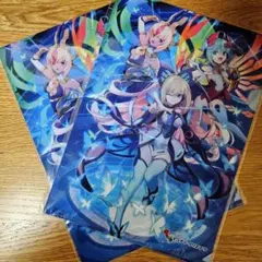 超かぐや姫！ 【全国5店舗限定】ラウンドワン コラボ クリアファイル A