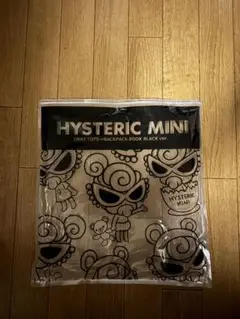HYSTERIC MINI 2WAYトートバッグ ブラックジプロック