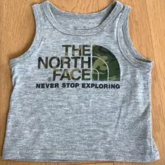 THE NORTH FACE タンクトップ グレー