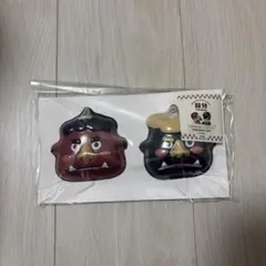 【新品未開封】3COINS ミニお面2個セット 節分 オンライン完売品