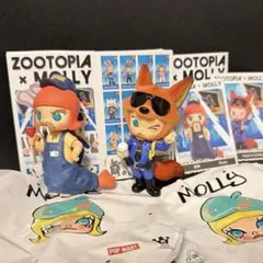 ZOOTOPIA MOLLY モリーフィギュア　ニック　ラス