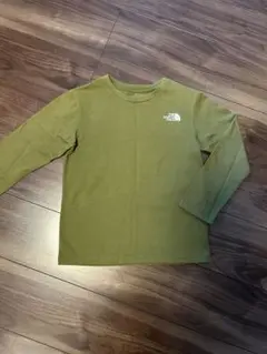 THE NORTH FACE 長袖カットソー オリーブグリーン