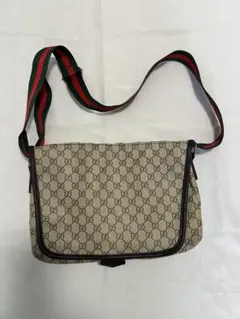 Gucci GGパターン ショルダーバッグ