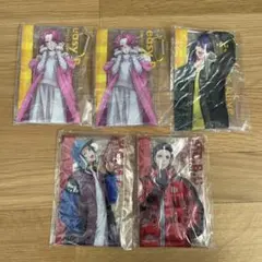 ヒプノシスマイク　 飴村乱数　山田一郎　山田二郎　有栖川帝統　クリアマルチケース