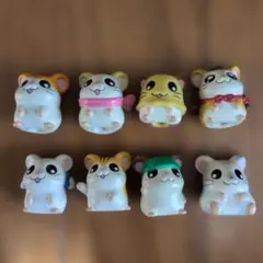 とっとこハム太郎 メイン人形 8体セット