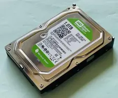 WD Green 1TB 3.5インチ内蔵型ハードディスク WD10EZRX
