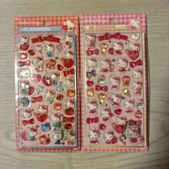 3Dステッカー　ボンボンドロップシール　サンリオ