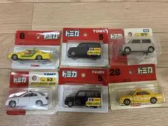 K*い様 トミカ旧パッケージ6台セットのサムネイル