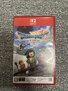 ドラゴンクエスト7 Reimagined Nintendo Switch 2