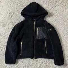 【美品】タトラス　サイ　フード　ボアジャケット　ブルゾン