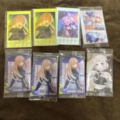 学マス ウエハース ガム カード 紫雲清夏 葛城リーリヤサポカ まとめ売り