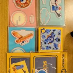 モ*様 スンスン ハッピーくじ まとめ売り H賞 Ｆ賞 D賞