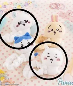 ちいかわ　キャラクター ヘアアクセサリー