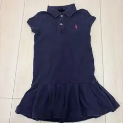 POLO Ralph Lauren ネイビー ワンピース 120cm
