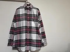 90sヴィンテージUSA製ブルックスブラザーズ BDチェックシャツ M