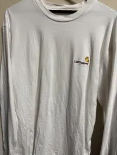 Carhartt 長袖シャツ M ホワイト