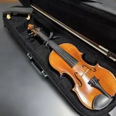 りんご様ヤマハ バイオリン V7G 4/4 虎杢 弓 ケース メトロノーム肩あて ヤマハ バイオリン V7G 4/4 虎杢 弓 ケース メトロノーム 肩あて