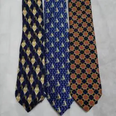 PIERRE BALMAIN ネクタイ 3本セット