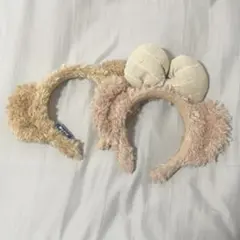 ダッフィー シェリーメイ カチューシャセット